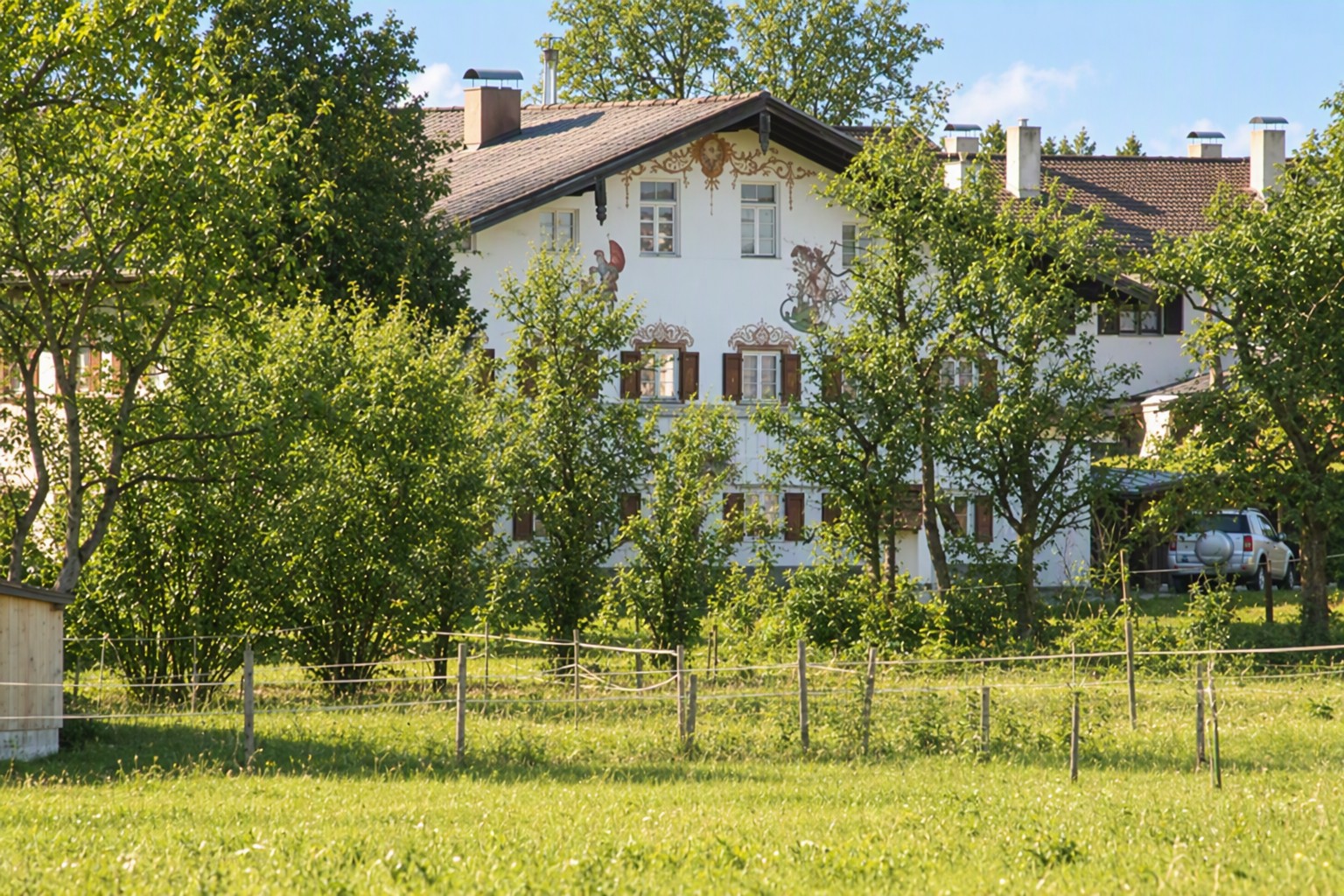 Ferienwohnung Zuhäusel OG – Breitbrunn am Chiemsee